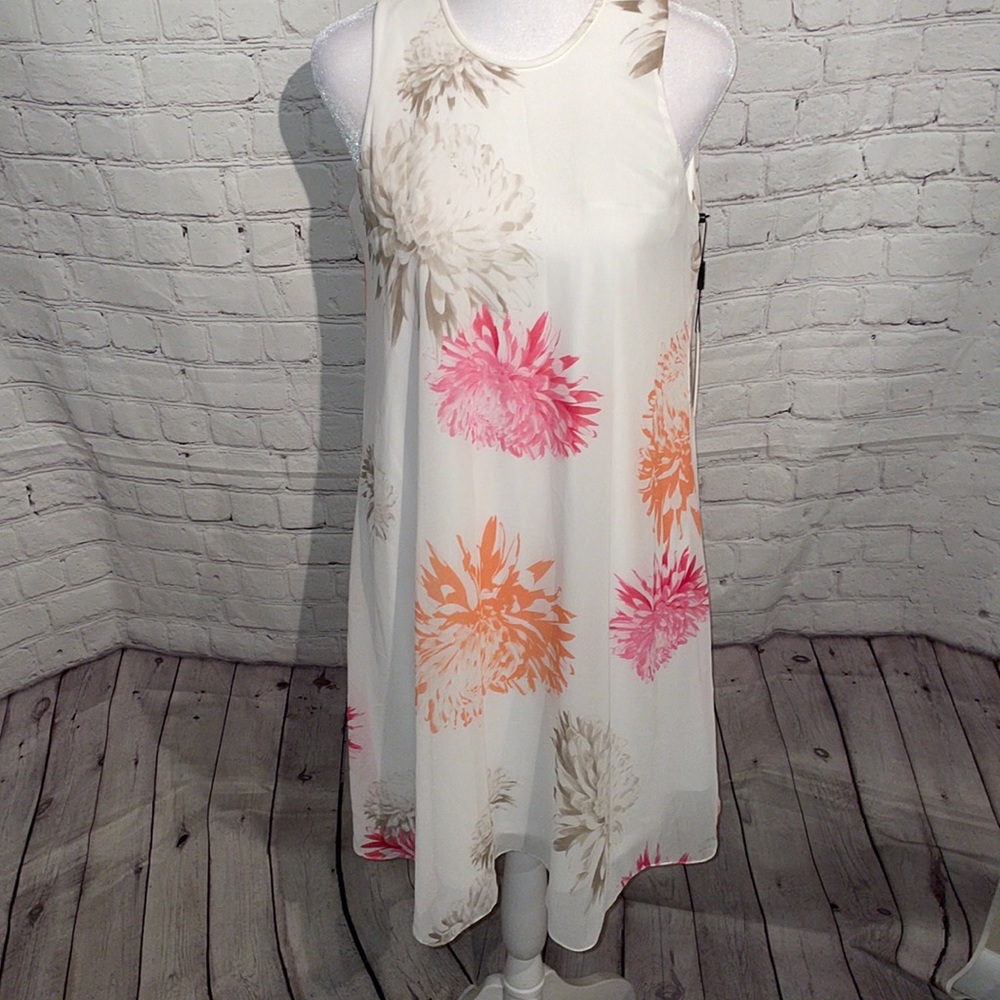Calvin Klein Women’s Sleevless Floral Dress